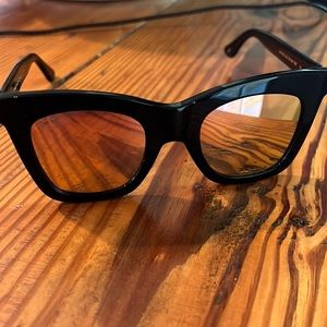 Diff pink mirror glasses